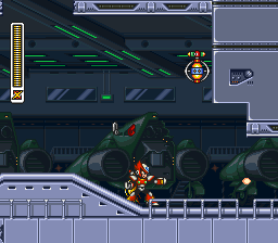 Megaman X3 (Europe) In game screenshot